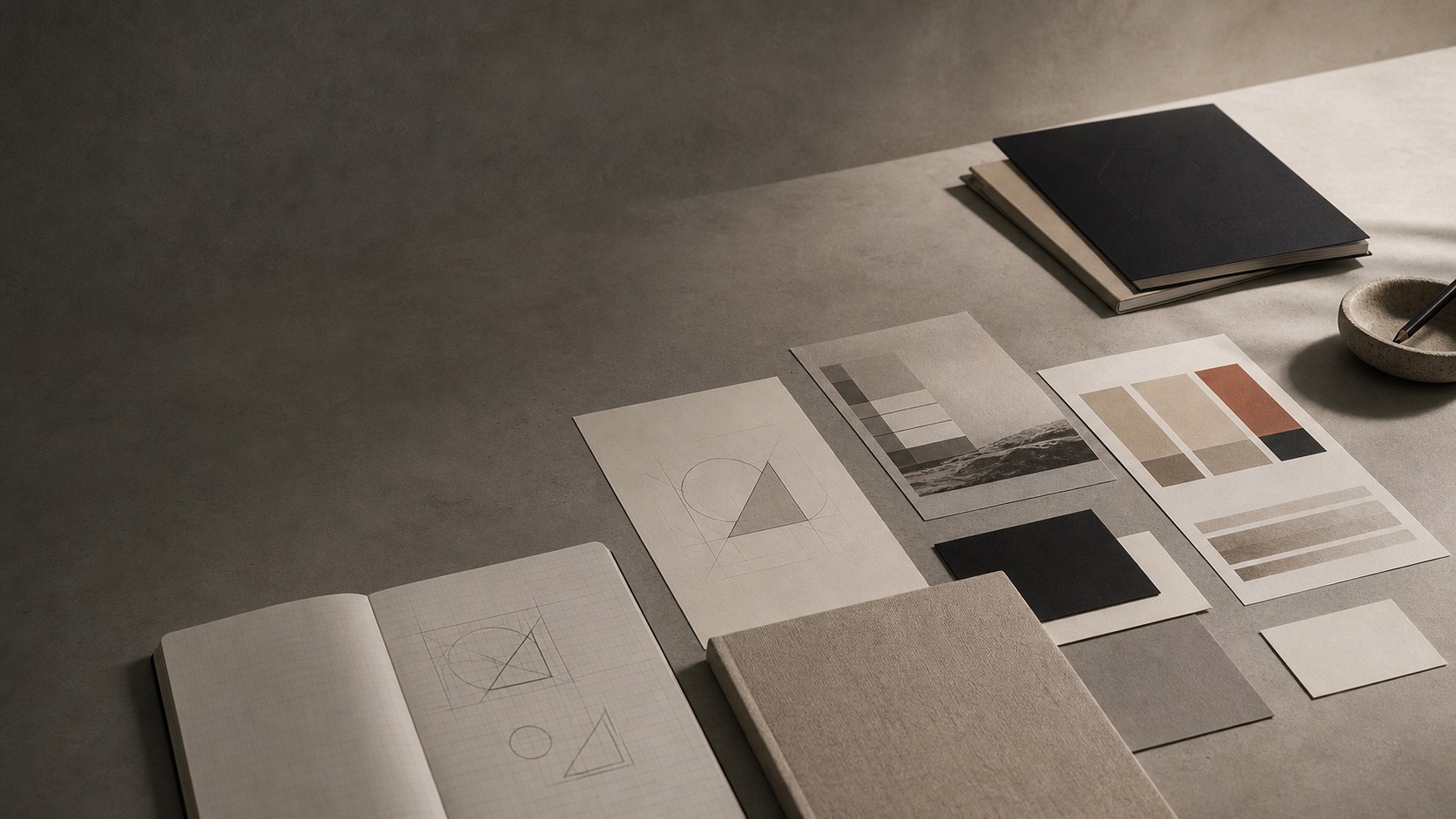 Aplicaciones de branding en mockup