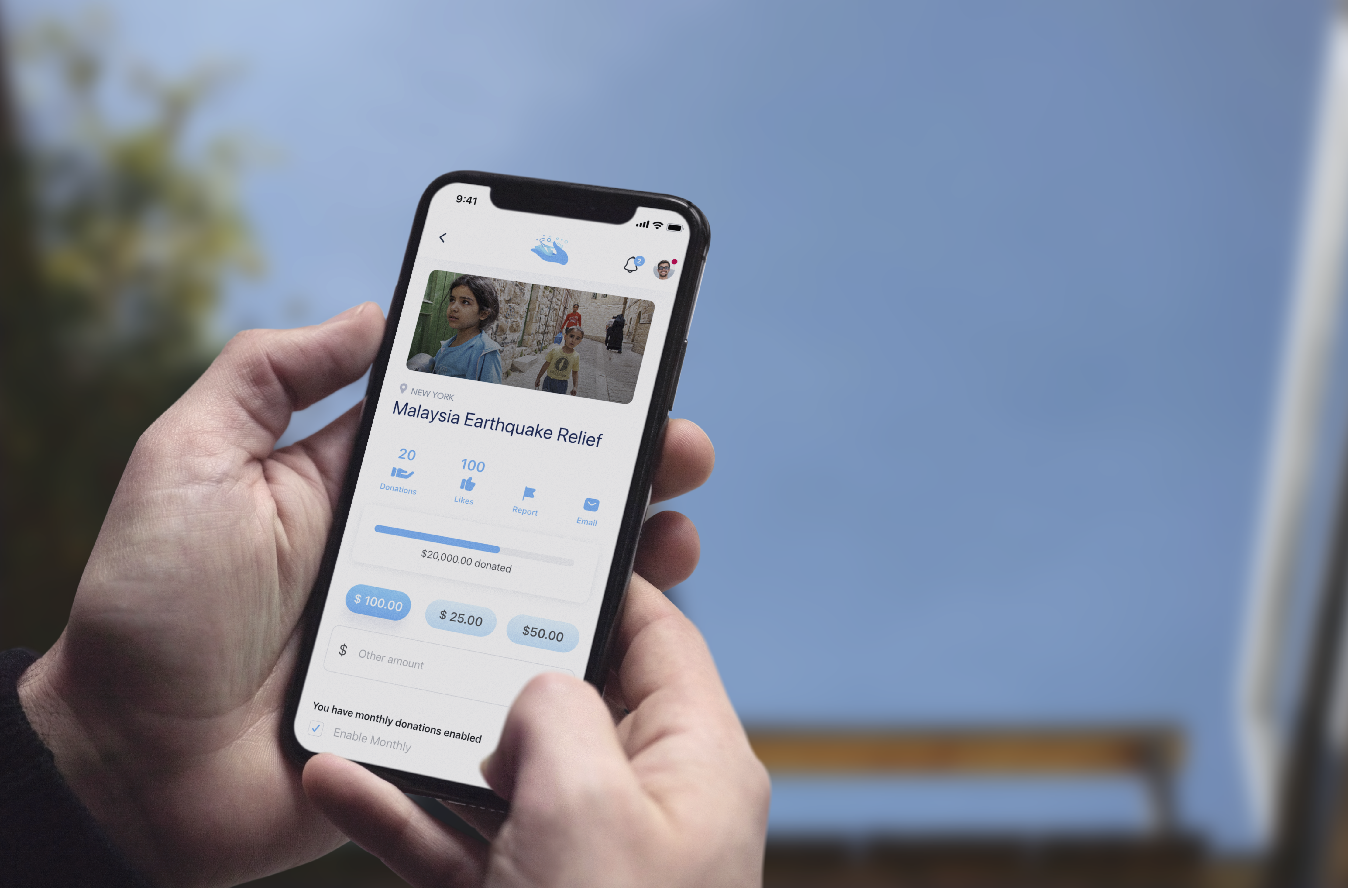 UX/UI App Design & Digital Product | Easy Donate