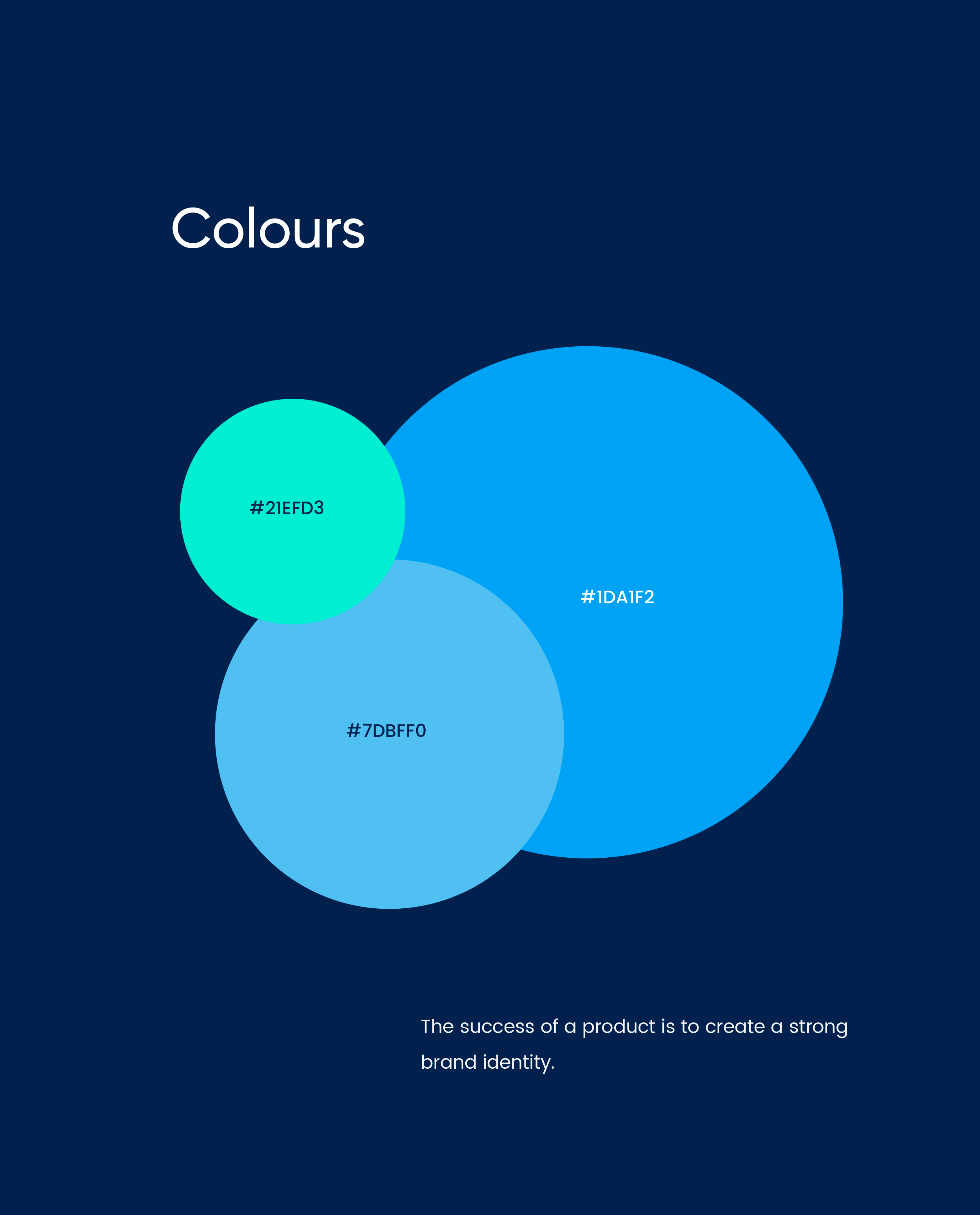 Easy Donate system colour palette