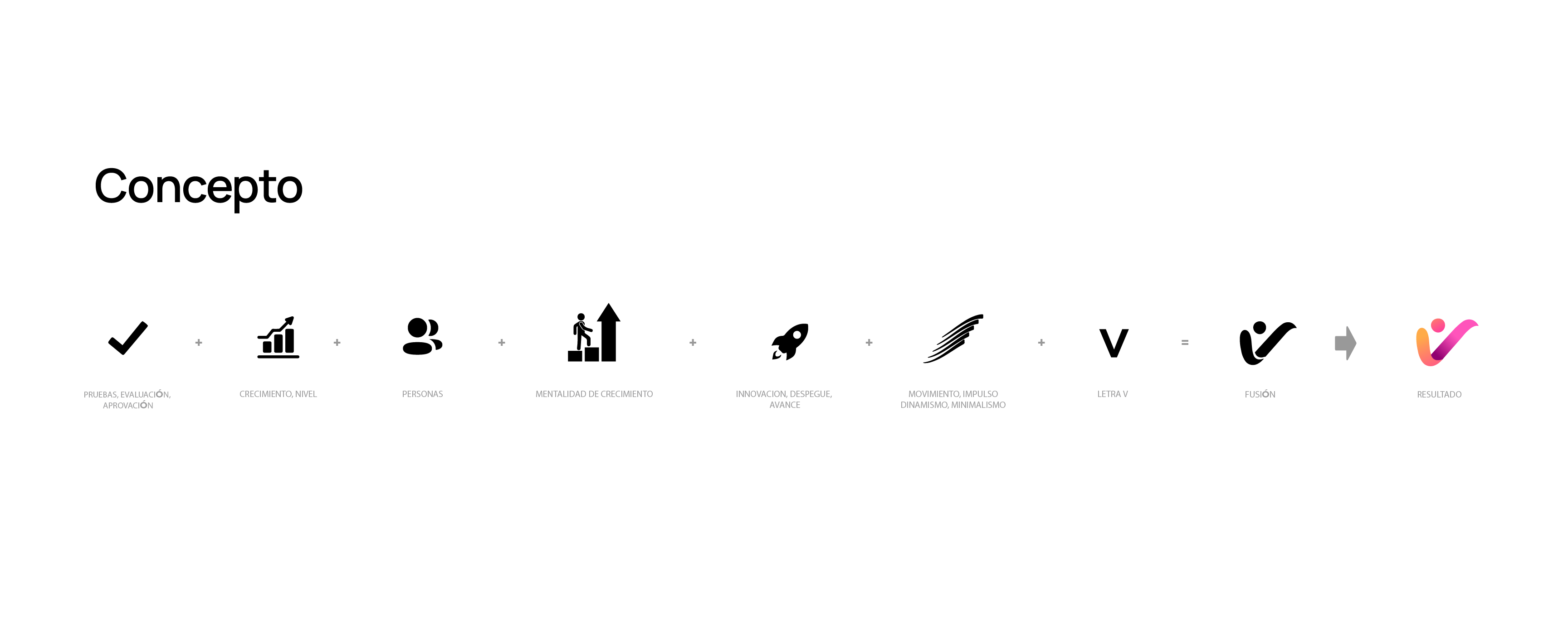 Evaluar logo concept in light mode