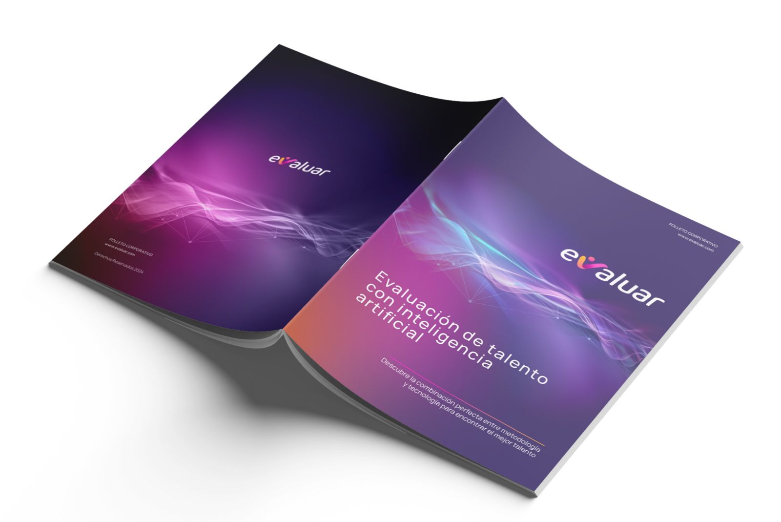 Brand Identity, UX/UI & Design System | Evaluar