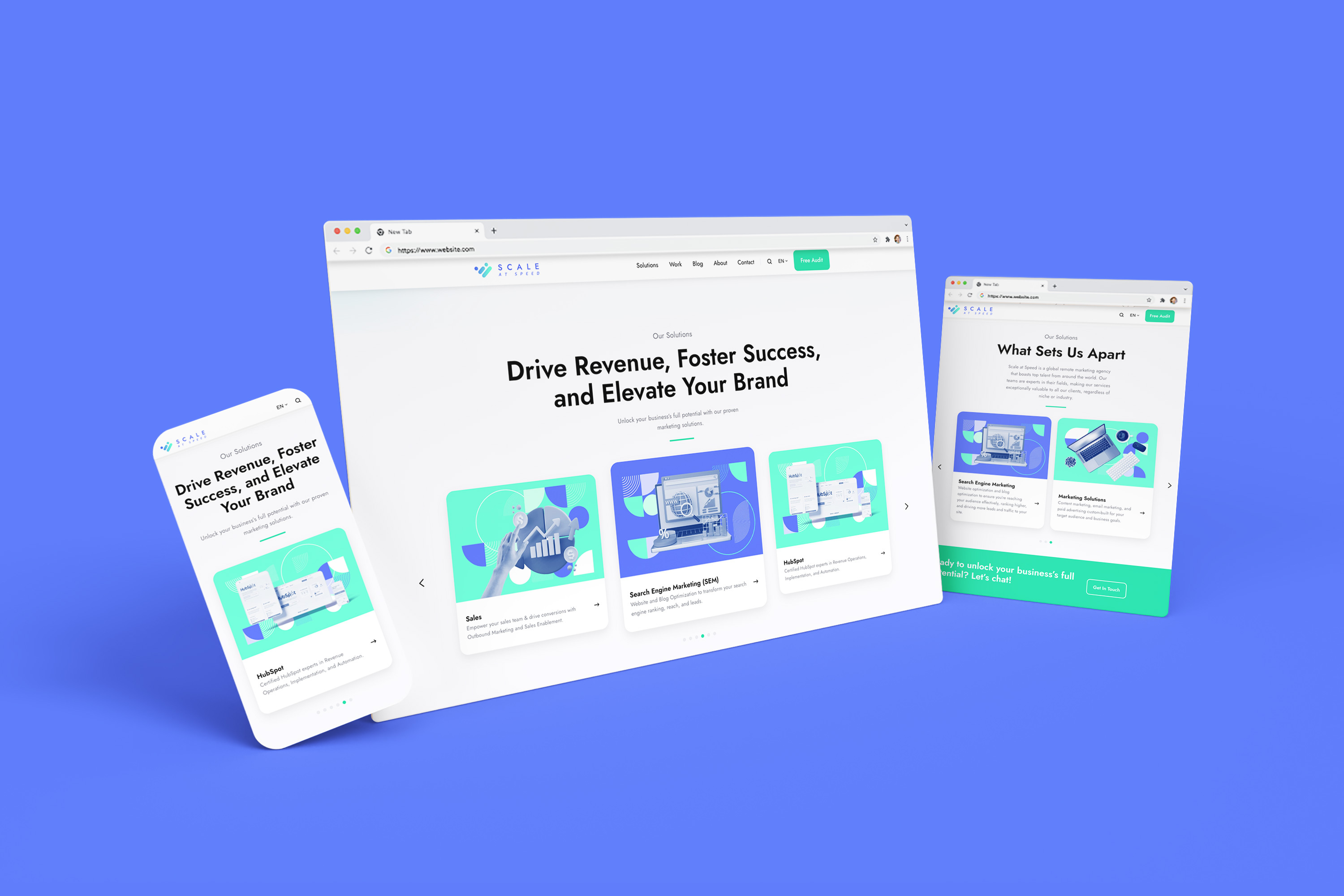 Scale Website