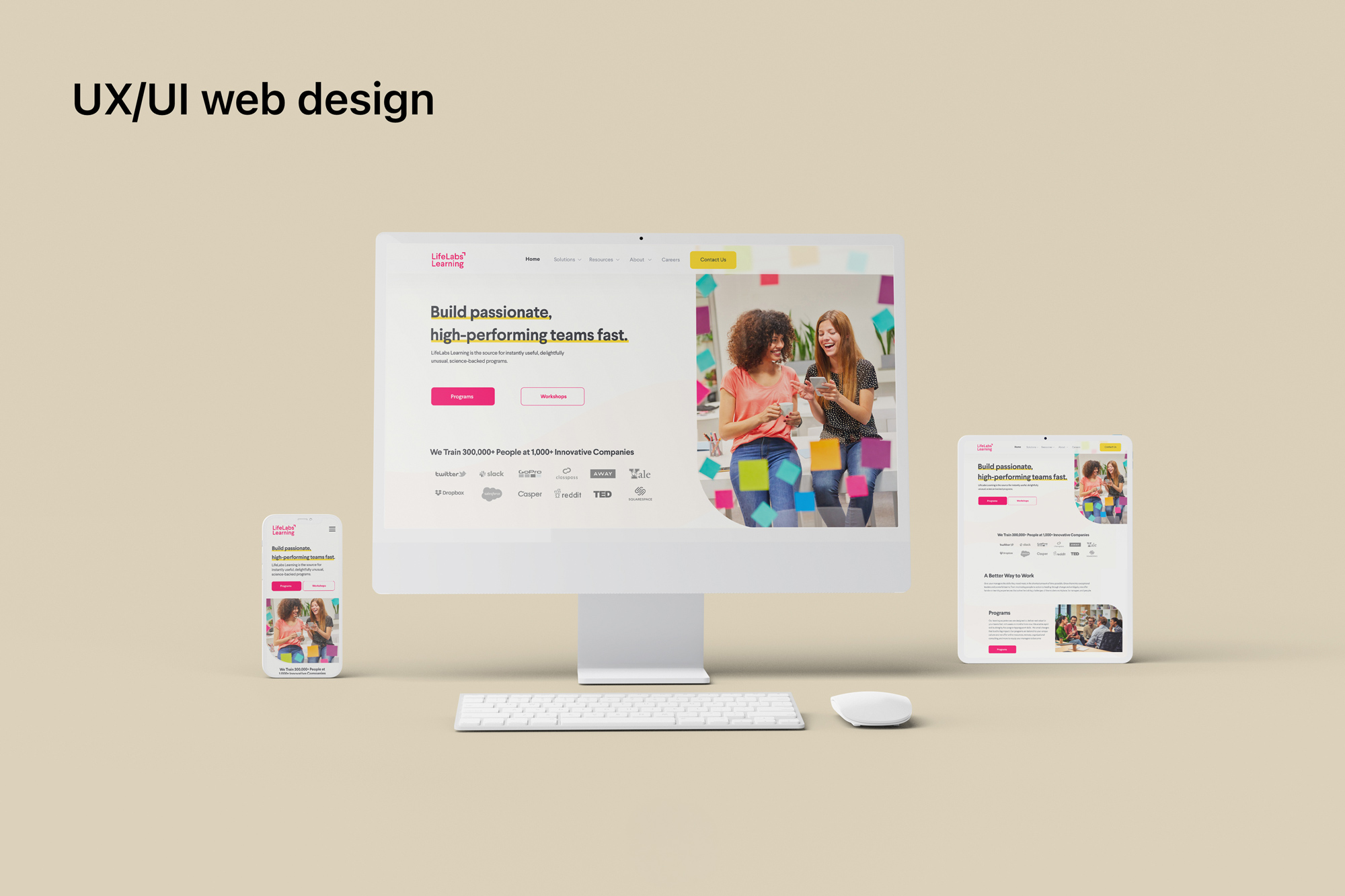 Diseño y Consultoria UX UI